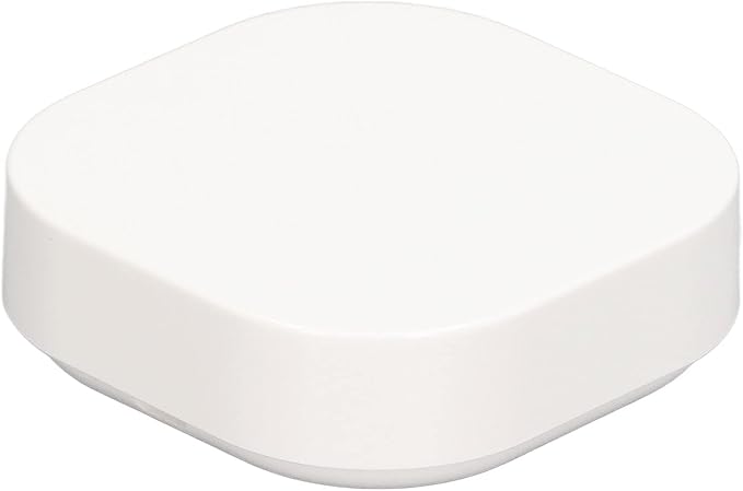 Wireless Remote Scene Switch Compatible with ZigBee Light Systems - One Key Controller for Smart Automation - Wall Mount Design with 100,000 Cycle Mechanical Life