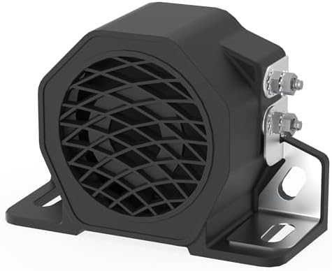 ECCO 510 500 Series Back Up Alarm Surface Mount, Tonal, 97 Db, 12 Volt