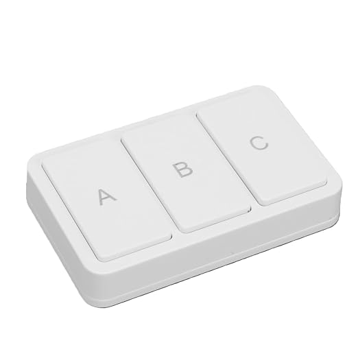 Jiawu Smart Scene Switch Wireless Multifunctional Light Control Switch for