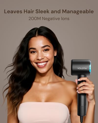 High-Speed Hair Dryer Blow Dryer with Diffuser and Concentrator