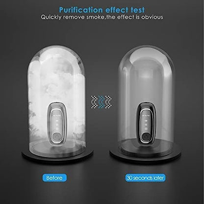 Wearable Air Purifier Necklace with Two Gears of Negative Ions - Air Purifier for All Ages!