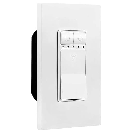 YoLink Smart Dimmer Switch, Alexa, Google, IFTTT Integration, Neutral Wire & YoLink Hub is Required