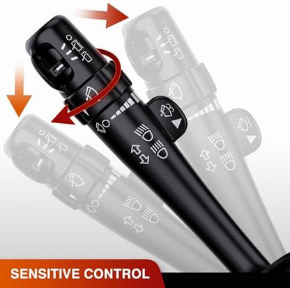Nilight Turn Signal Switch for 2007-2014 Chevy Suburban GMC Yukon XL