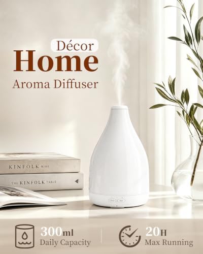 300ml Essential Oil Diffuser for Home Office Room