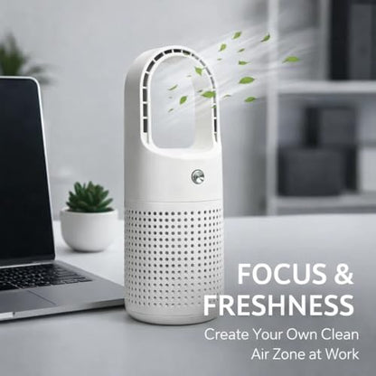 Small air purifier for Car, Home,Usefor dorm room—Activated Carbon Filter