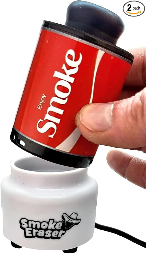 SmokeEraser + Dock | Combo Outlasts All as Dock Reverses Clogs & Increases Lifespans | Whether For You or a Buddy, All Nearby Benefit Too