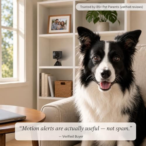 4G LTE Cellular Security Camera Wireless, No WiFi needed — Anti-WiFi-Jamming, Outage-Proof, 2K Night Vision, Motion Detection, SIM Pre-installed · $19.99/mo Plan Required — Cabin/RV/Elderly (NOT car)