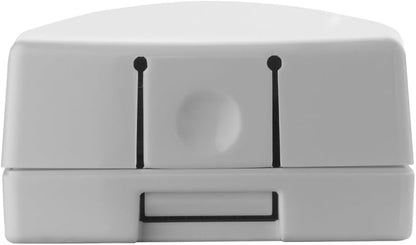 Z-wave Plus Gold Plated Reliability Garage Door Tilt Sensor, White (TILT-ZWAVE2.5-ECO)