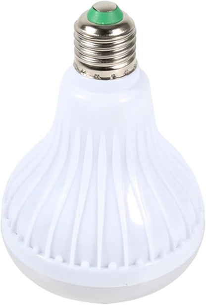 E27 12W LED, RGB Bluetooth Speaker bluetooth light bulb Light Lamp With Remote Control led Bulb Music Playing