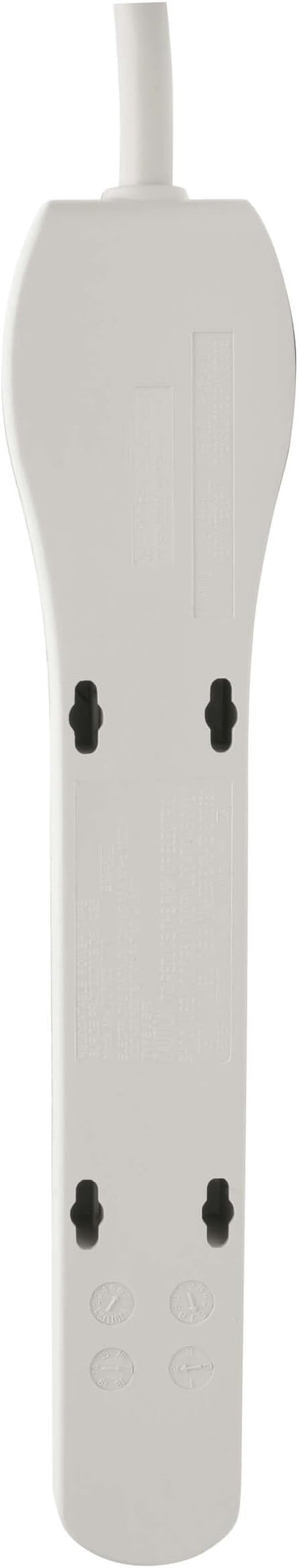Tripp Lite Protect It! TLP602 Surge Protector 6-Outlet Home Computer 180 Joules