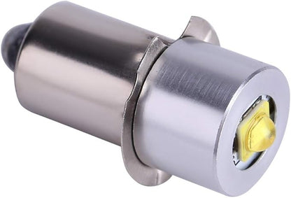 CUIFATI Upgrade Led Bulb, 5w 6-24v P13.5s High Power Led Upgrade Bulb,with for Upgrade Bulb Or Replacement Flashlight Bulb.