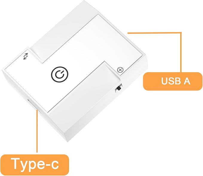 Automatically Power On Off for Wyze Cam v4 v3 Camera, Automatically Turn Off Camera When Going Home to Protect Privacy with USB Power Extension Cable