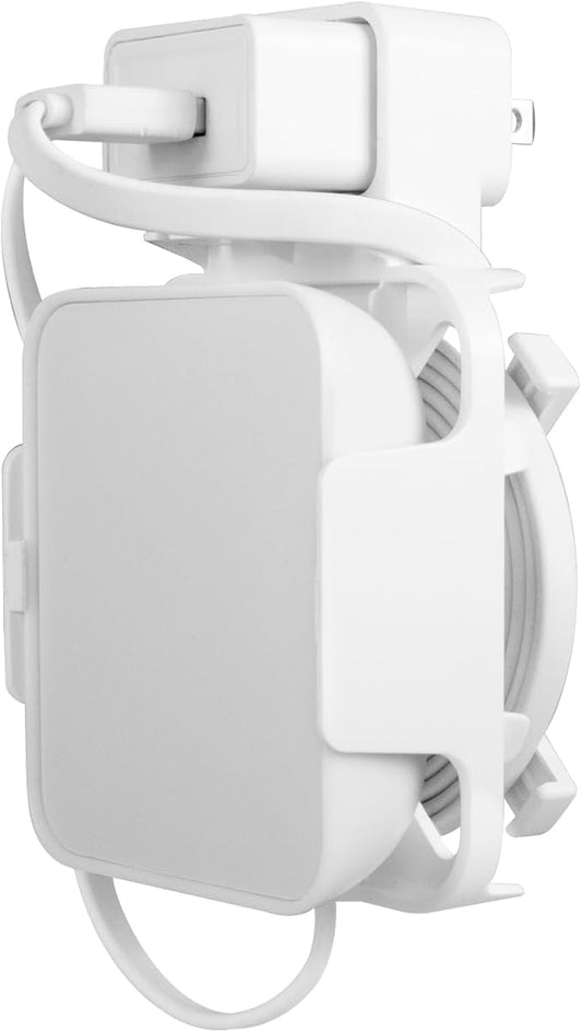 HOLACA Outlet Wall Mount for SwitchBot Hub 2 (2nd Gen) WiFi Thermometer Hygrometer, IR Remote Control, Smart Remote and Light Sensor, Easily Be Moved-Saving Space-No Messy Wires and Screws