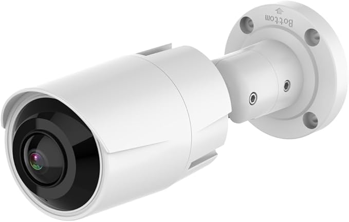 1080P 2MP 180 Degree Wide Angle Analog Coax BNC Bullet Security Camera HD-TVI/CVI/AHD/960H Analog 4 in 1 Super Hybrid HD CCTV Surveillance 1.8mm Fisheye Lens Outdoor/Indoor IR Day&Night Vision