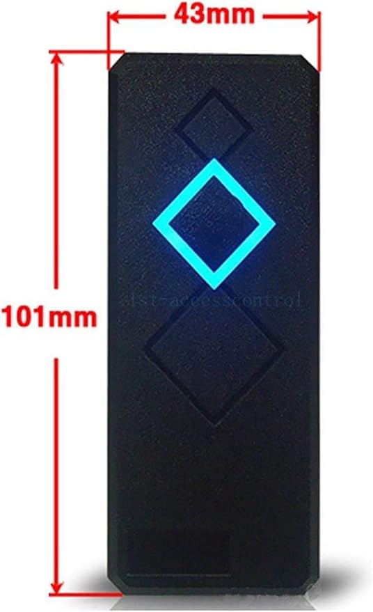 4 Door Access Control System 600lbs Magnetic Lock Access Control Panel 110V Power Supply Box RFID Reader NoTouch Exit Button Enroll USB Reader Card Key Fob Phone APP Remotely Open Lock