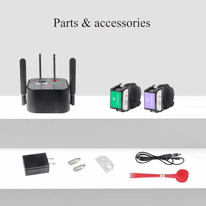 Dog Wireless Fence Pet Intelligent 2026 Newest Electric Containment System, Low Battery AI Smart Alarm Dog Out of Range Reminder, Display Receiver Battery Level, Waterproof Rechargeable Dog Fence