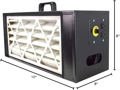 DC1700 Portable Air Cleaner 3 Fan Variable Speed