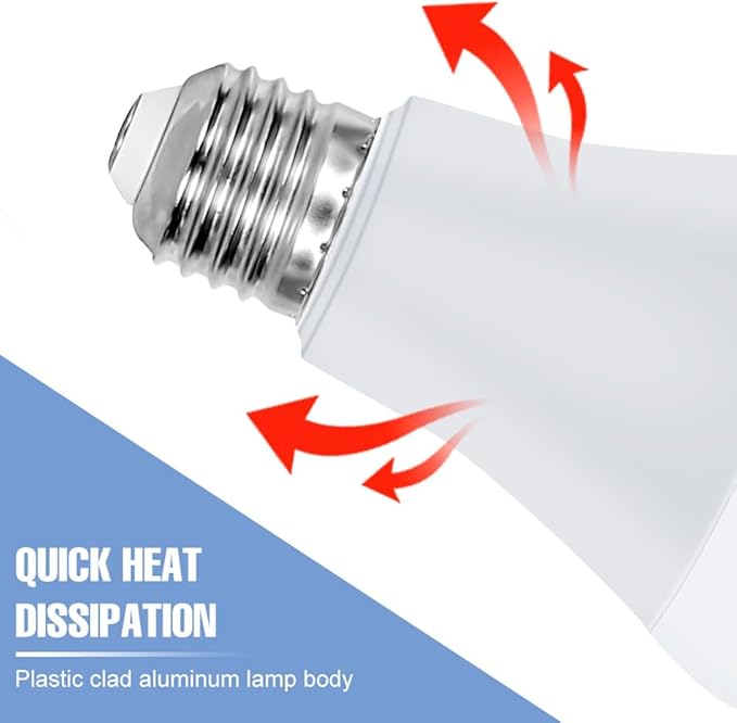 4Pack 15W LED Dimmable Bulbs E27/E26 Timing Colorful Mood Lamp 15Colors Changing 4 Dynamic Modes Multifunction Smart Indoor Atmosphere Nightlight AC85-265V Bar Background Decoration Lighting