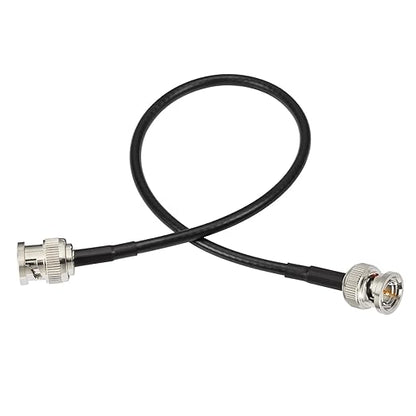 Superbat 3G/6G HD SDI BNC Cable 1ft Thin Short (Belden 1855A) - Supports HD-SDI/3G-SDI/4K/8K Camera Recorder Precision Video (2pcs)