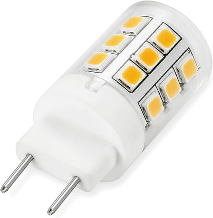 Newhouse Lighting 2.5w LED T4 Bulb Gy8.6 Base 3000k (4-Pack)