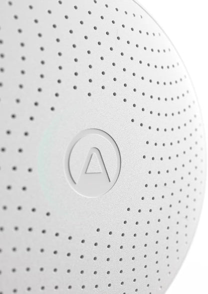 Airthings 2930 Wave Plus - Radon & Air Quality Monitor, Battery Powered (CO2, VOC, Humidity, Temp, Pressure)