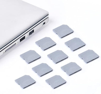 SmartKeeper Essential / 10 x SD Port Blockers/Grey