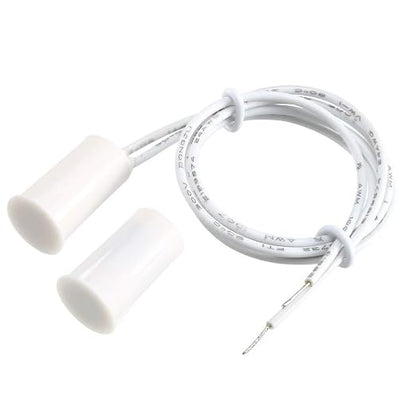 Magnetic Reed Switch RC-33 NO Recessed Wired Window Door Contact Sensor for Home Security and Burglar Alarm Systems 5 Pcs