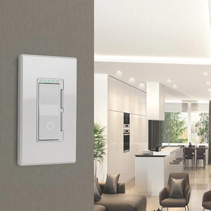 Feit Electric Wi-Fi Smart Dimmer 3 Way Single Pole Switch (2 Pack)