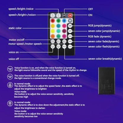 AZIMOM High Brightness 50W 800pcs Twinkle Fiber Optic Starlight Kits End Glow 0.03in 13.1ft Fiber Strands Sound Activated Bluetooth/APP Remote Control Car Headliner Theater Ceiling Home Lobby