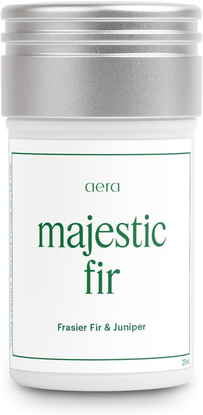 Aera Majestic Fir – Smart Home Scent Refill – Fresh Evergreen and Cedarwood Fragrance – Lasts Up to 3 Months – Works with The Aera Diffuser