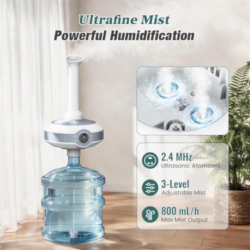 Humidifier Large Room 1000 sq.ft. Whole house & Commercial Use