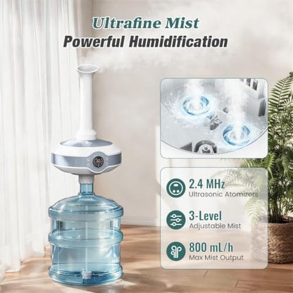 Humidifier Large Room 1000 sq.ft. Whole house & Commercial Use