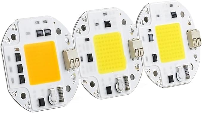 5pcs 50W 70W 100W COB LED Chip High Power 220V Smart IC No Need Driver LED Chip for Spotlight Floodlight Lampada DIY Lighting(Grow Light,220V_100W)