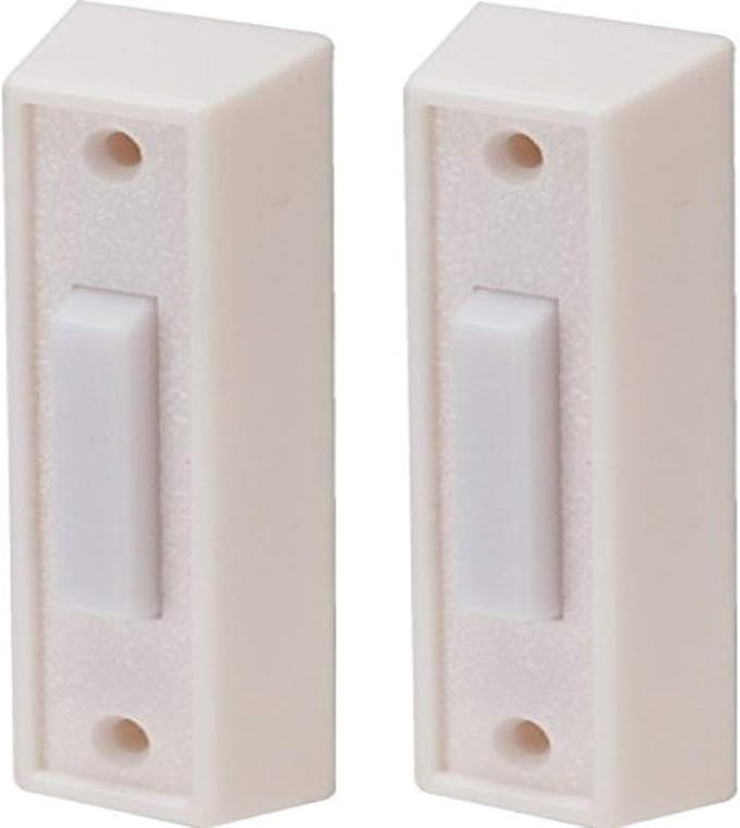 Newhouse Hardware Two-Note Electric Modern Door Chime Kit