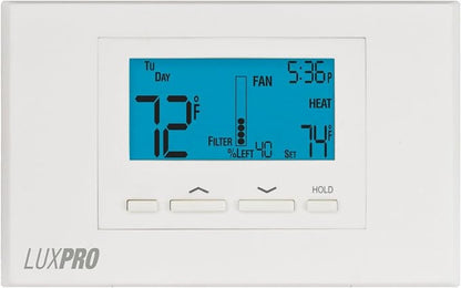 P621U 5/1/1-Day Programmable Universal 2-Heat/1-Cool Thermostat