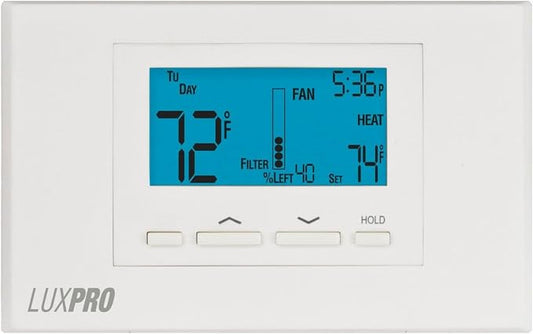 P621U 5/1/1-Day Programmable Universal 2-Heat/1-Cool Thermostat