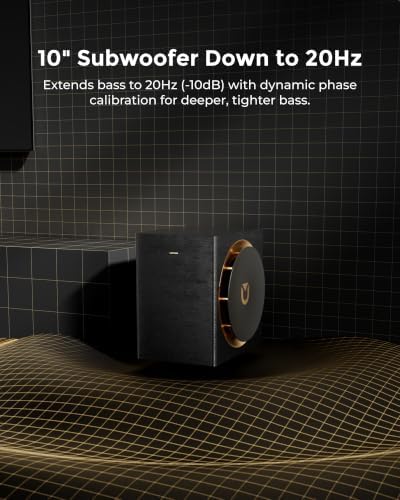 ULTIMEA Skywave X100 9.1.6 THX-Tuned Wireless Home Theater System