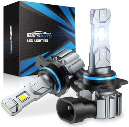 Marsauto M1S 9012 Led Fog Bulbs 90000LM 6000K Cool White