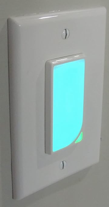 KAUF RGB Wall Switch with ESPHome, Compatible with Tasmota, Made for Home Assistant