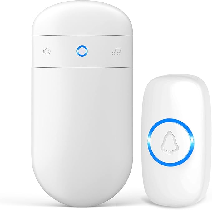 SECRUI Doorbell–Doorbell Wireless Kits for Front Door Battery Operated