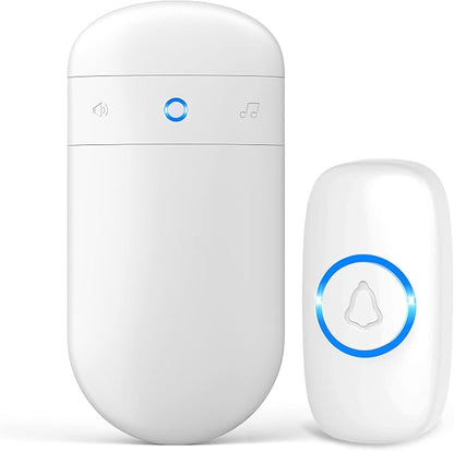SECRUI Doorbell–Doorbell Wireless Kits for Front Door Battery Operated