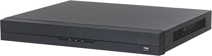 EmpireTech NVR 8CH 1U 8PoE 2HDDs IP Wired Network Video Recorder, Supports Smart H.265+, H.265, Smart H.264+, H.264 and MJPEG,NVR8CH-8P-2AI-S2
