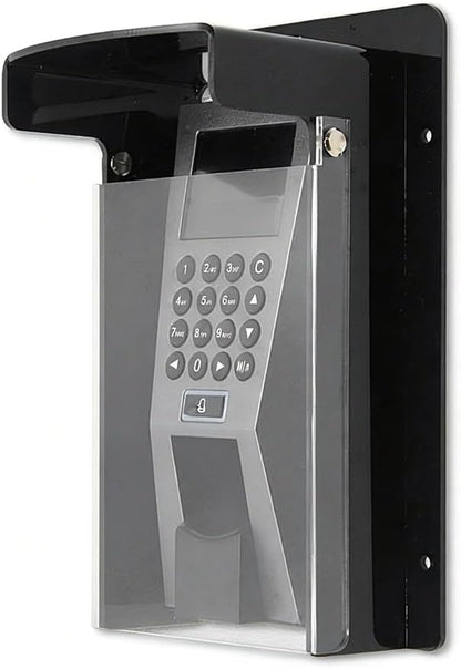Outdoor Flip Sun Keypad Cover, Access Control Rain Cover, Weatherproof protective, Flip Cap Door Keypad Waterproof cover, Keypad Rain Covers Compatible for Door Keypad, Lock Keypad (Y125 - Flip lid)