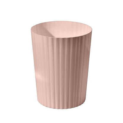 Trash Can - Small Waste basketbin - 2 Gallon- for Office,Home,Bathroom,Kitchen - Pink