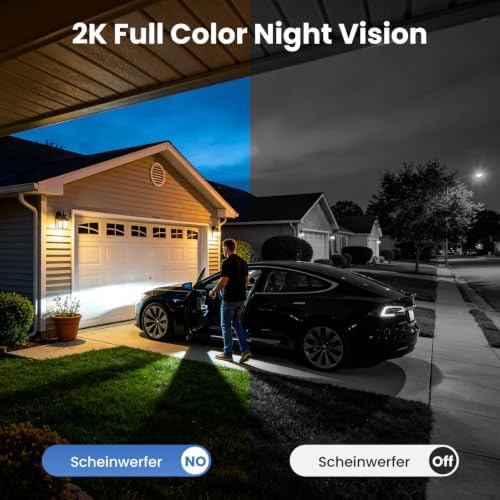 SOLIOM 4G LTE Security Camera, Solar Wireless Cellular Security Camera, 360° Pan Tilt View with Spotlight, 1080P Night Vision, 2-Way Talk, PIR Motion Sensor, No WiFi, Black