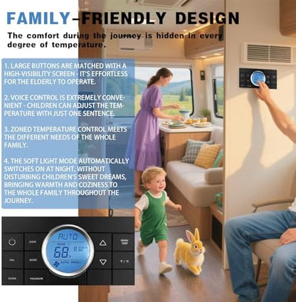 Multi-Zone Thermostat for Dometic CCC2 RV AC