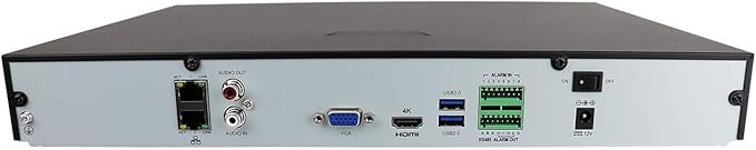 Camstar 32-Channel 4K 8MP NVR Video Recorder (GW4232NS)