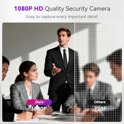 64G 1080P HD Portable Body Camera for Home Security, Camera with Take Photos, Long Battery Life, Rechargeable Cam Ideal for Outdoor Indoor, Easy to Use