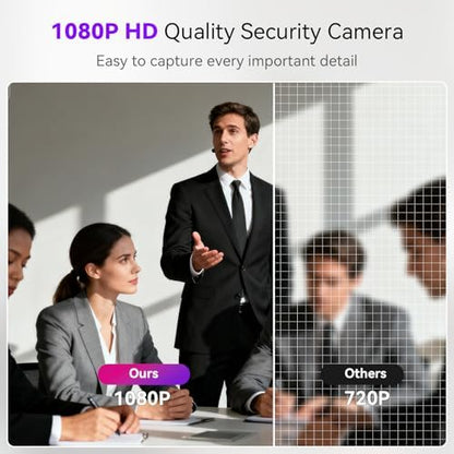 64G 1080P HD Portable Body Camera for Home Security, Camera with Take Photos, Long Battery Life, Rechargeable Cam Ideal for Outdoor Indoor, Easy to Use