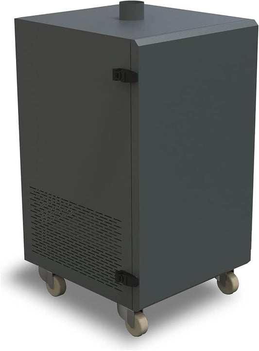 Air Purifier Smoke Filter 100W Universal Fume Extractor Filter and Air Purifier DTF Printing Fume Extractor Air Filter 240m³/h for DTF Powder Shakers Direct to Film Printing